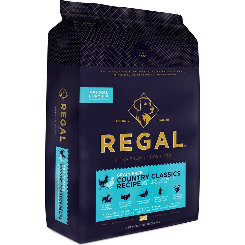 Regal Grain Free Classics Recipe - 18,2 kg (6,04 € pro 1 kg) von Regal