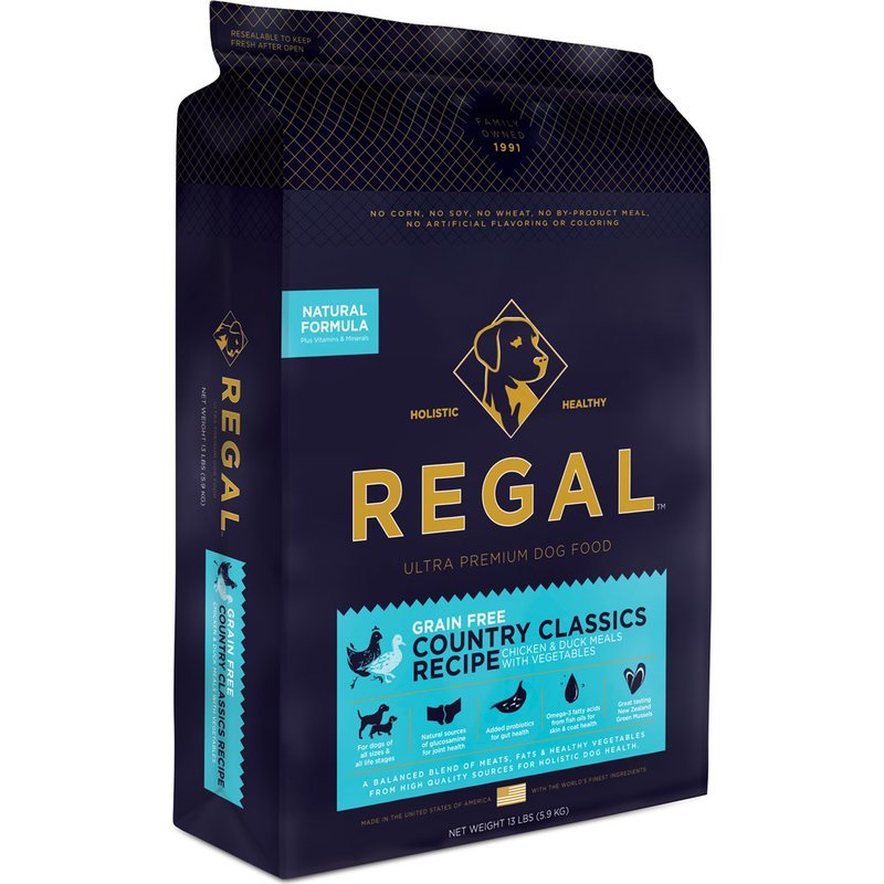 Regal Grain Free Classics Recipe 5,9 kg (7,44 € pro 1 kg) von Regal