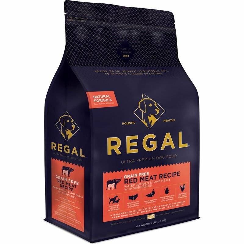 Regal Grain Free Red Meat Recipe - 1,8 kg (10,50 € pro 1 kg) von Regal
