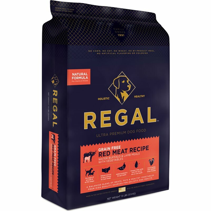 Regal Grain Free Red Meat Recipe 11,8 kg (7,96 € pro 1 kg) von Regal