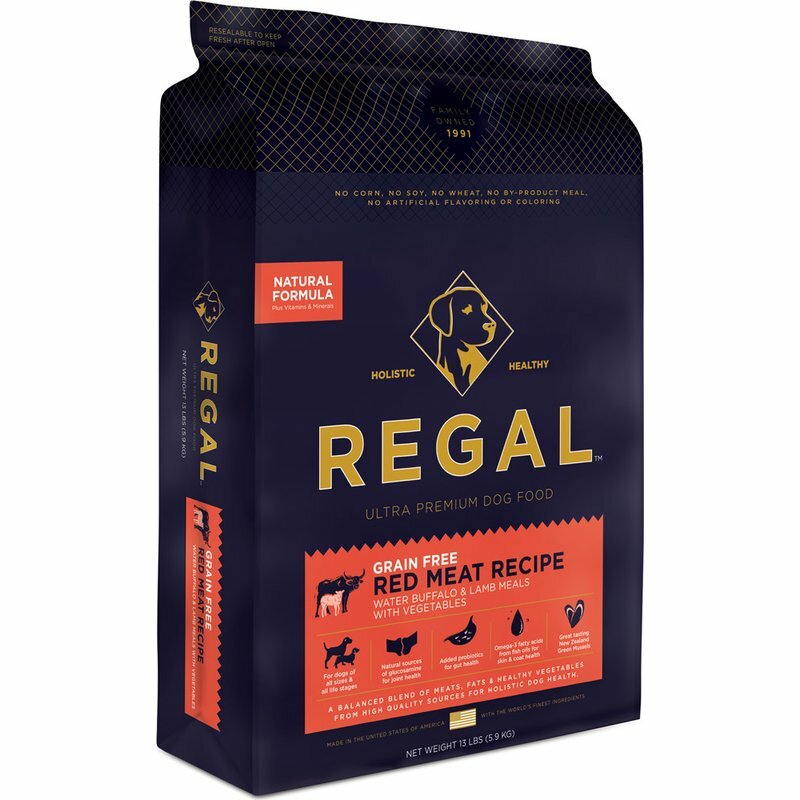 Regal Grain Free Red Meat Recipe - 5,9 kg (8,80 € pro 1 kg) von Regal