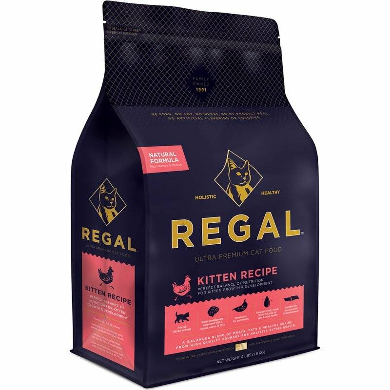 Regal Kitten Recipe 1,8 kg (MHD (4/23) (6,11 € pro 1 kg) von Regal
