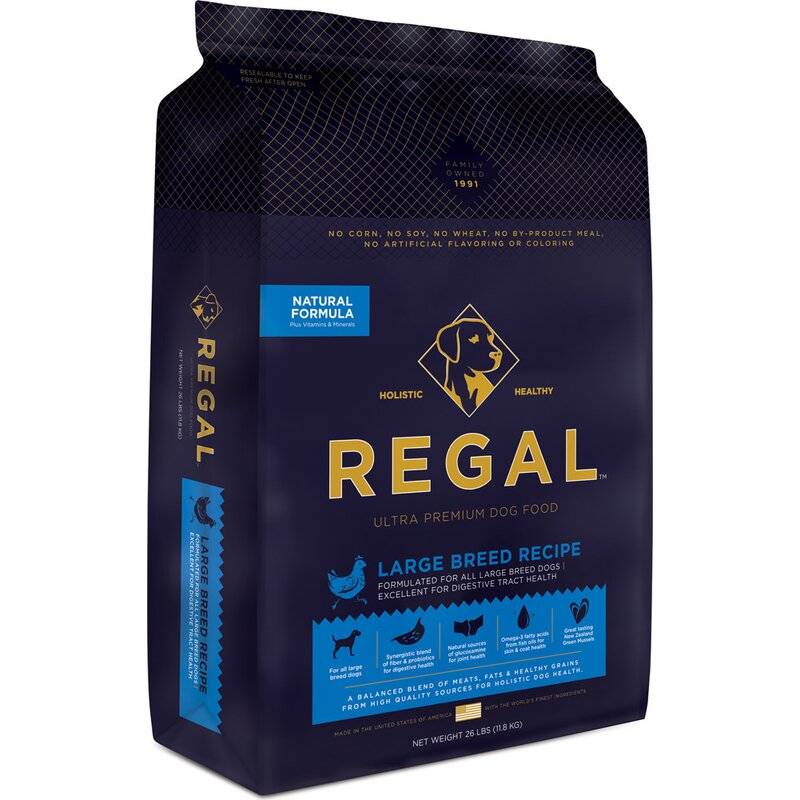 Regal Large Breed Recipe 1,8 kg (7,72 € pro 1 kg) von Regal
