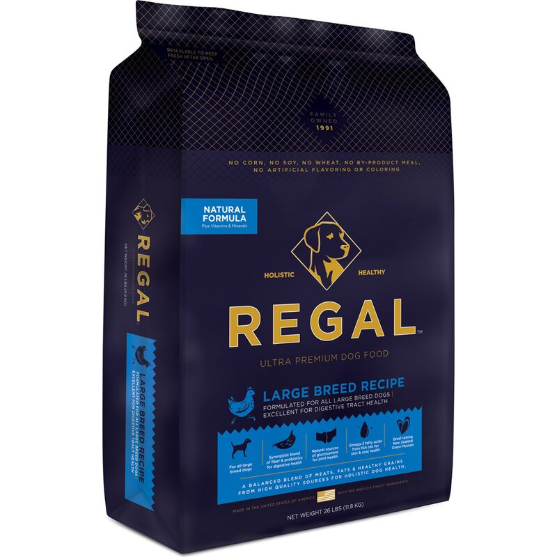 Regal Large Breed Recipe 11,8 kg (5,50 € pro 1 kg) von Regal