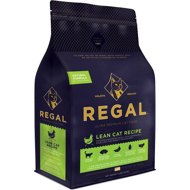 Regal Lean Cat Recipe 1,8 kg (9,39 € pro 1 kg) von Regal