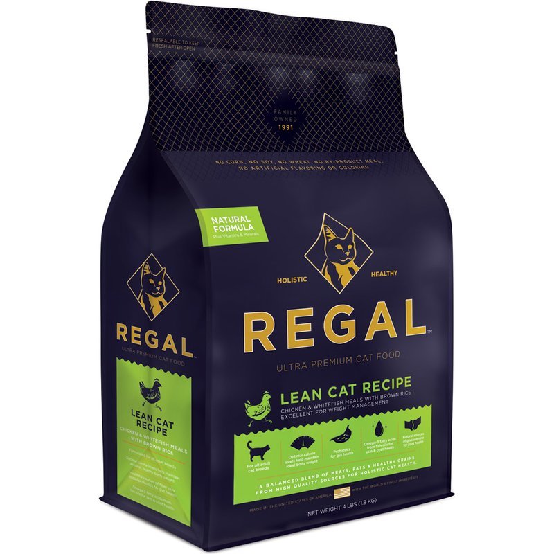 Regal Lean Cat Recipe 5,4 kg (7,02 € pro 1 kg) von Regal