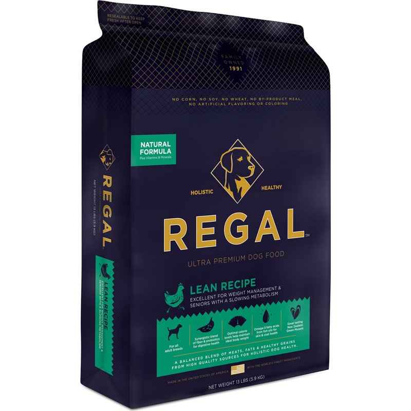 Regal Lean Recipe 11,8 kg (5,92 € pro 1 kg) von Regal