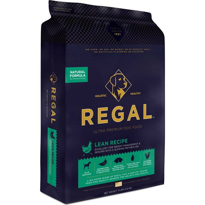 Regal Lean Recipe 18,2 kg (5,43 € pro 1 kg) von Regal