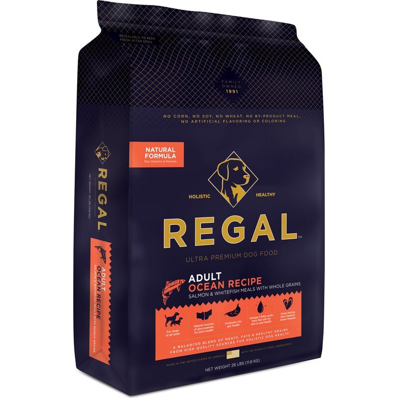 Regal Ocean Recipe 18,2 kg (Verpackung beschädigt) (5,49 € pro 1 kg) von Regal