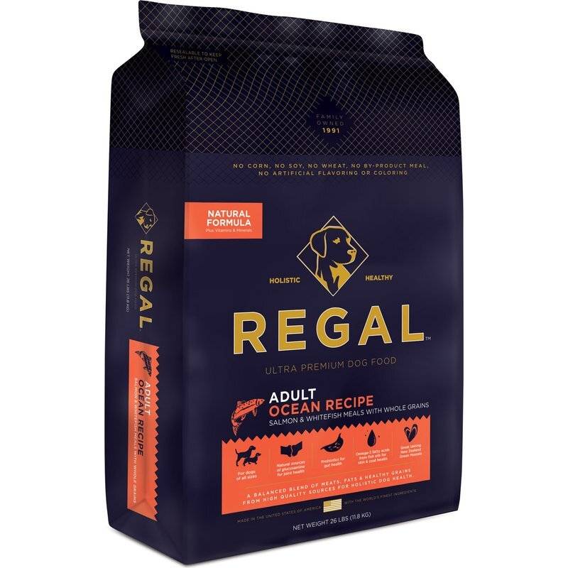 Regal Ocean Recipe 18,2 kg (Verpackung beschädigt) (5,49 € pro 1 kg) von Regal