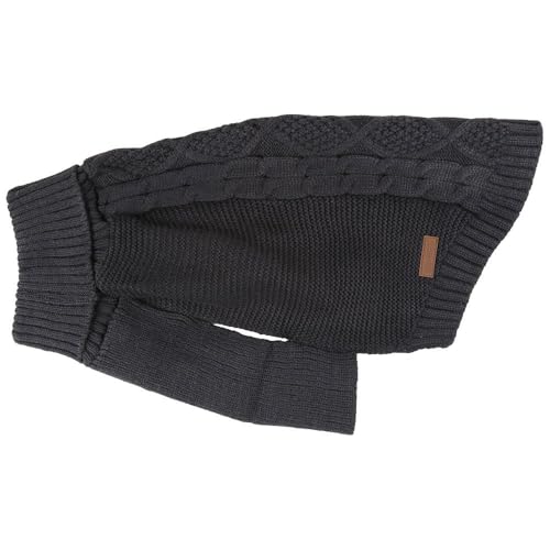 Regatta Hunde-Pullover mit Zopfmuster, gemütlich, hoher Halsausschnitt, strapazierfähig, gerippt, perfekt für Outdoor, kalte Spaziergänge Regatta Hunde-Pullover mit Zopfmuster, gemütlich, hoher Halsausschnitt, strapazierfähig, gerippt, perfekt für Outdoor, kalte Spaziergänge von Regatta