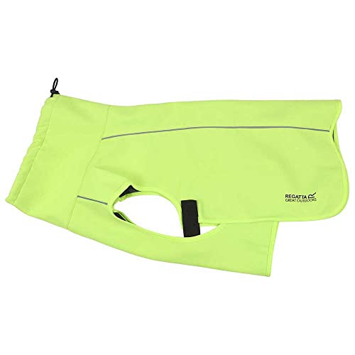 Regatta Reflektierender Hundemantel mit Softshell-Fleece-Futter von Regatta