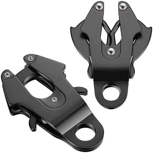 Reginary 2 Stück Frosch-Clip für Hundeleine, Clip zum Verbinden von Haustierhalsbändern, Schnellverschluss, Froschkabel, Hundeleine, Schnalle, Ersatzverschluss Reginary 2 Stück Frosch-Clip für Hundeleine, Clip zum Verbinden von Haustierhalsbändern, Schnellverschluss, Froschkabel, Hundeleine, Schnalle, Ersatzverschluss von Reginary
