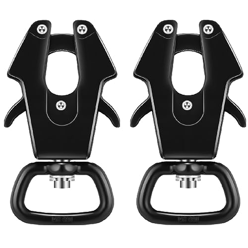 Reginary 2 x Frosch-Clip-Hundeleine, um 360 Grad drehbar, strapazierfähig, Schnellverschluss, Metallschnalle, Kettenschnalle zum Verbinden von Haustierhalsbändern und Haustierbedarf Reginary 2 x Frosch-Clip-Hundeleine, um 360 Grad drehbar, strapazierfähig, Schnellverschluss, Metallschnalle, Kettenschnalle zum Verbinden von Haustierhalsbändern und Haustierbedarf von Reginary