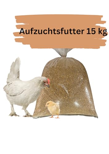 Aufzuchtsfutter 15 Kg für Küken, Premiumqualität von Regionalgut Butz