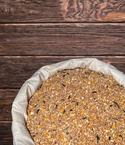 Geflügelfutter 25 Kg für Hühner, Enten, Gänse, Tauben, aus eigener Herstellung, Ernte 2024 von Regionalgut Butz