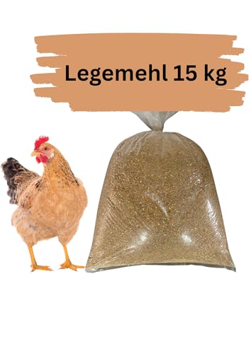 Legemehl 15 kg, Ergänzungsfutter für Legehennen, ohne Gentechnik/Premiumqualität von Regionalgut Butz