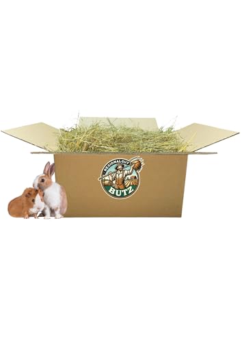 Wiesenheu 6 kg- für Kaninchen, Meerschweinchen, Pferde, aus eigener Herstellung, Ernte 2024 (6 kg) von Regionalgut Butz