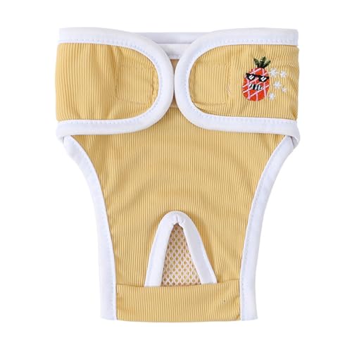 Belästigungsprävention durch männliche Hunde, atmungsaktives Mesh-Design, weibliche Windeln, auslaufsichere, wasserabsorbierende Menstruationshose für Haustiere zur Vorbeugung von Hitzeinkontinen Belästigungsprävention durch männliche Hunde, atmungsaktives Mesh-Design, weibliche Windeln, auslaufsichere, wasserabsorbierende Menstruationshose für Haustiere zur Vorbeugung von Hitzeinkontinen von Reheyre