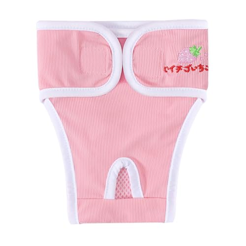 Belästigungsprävention durch männliche Hunde, atmungsaktives Mesh-Design, weibliche Windeln, auslaufsichere, wasserabsorbierende Menstruationshose für Haustiere zur Vorbeugung von Hitzeinkontinen Belästigungsprävention durch männliche Hunde, atmungsaktives Mesh-Design, weibliche Windeln, auslaufsichere, wasserabsorbierende Menstruationshose für Haustiere zur Vorbeugung von Hitzeinkontinen von Reheyre