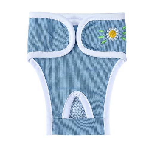 Belästigungsprävention durch männliche Hunde, atmungsaktives Mesh-Design, weibliche Windeln, auslaufsichere, wasserabsorbierende Menstruationshose für Haustiere zur Vorbeugung von Hitzeinkontinen Belästigungsprävention durch männliche Hunde, atmungsaktives Mesh-Design, weibliche Windeln, auslaufsichere, wasserabsorbierende Menstruationshose für Haustiere zur Vorbeugung von Hitzeinkontinen von Reheyre