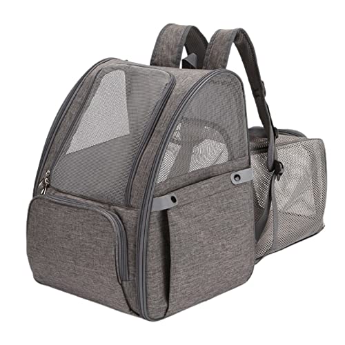 Reheyre Pet Carrier Rucksack, Hundetrage Rucksack Reißverschluss Design, Welpen Rucksack Carrier, Katze Rucksack Carrier, Haustier Tragetasche für Reisen, Wandern, Spazierengehen & Outdoor Nutzung von Reheyre