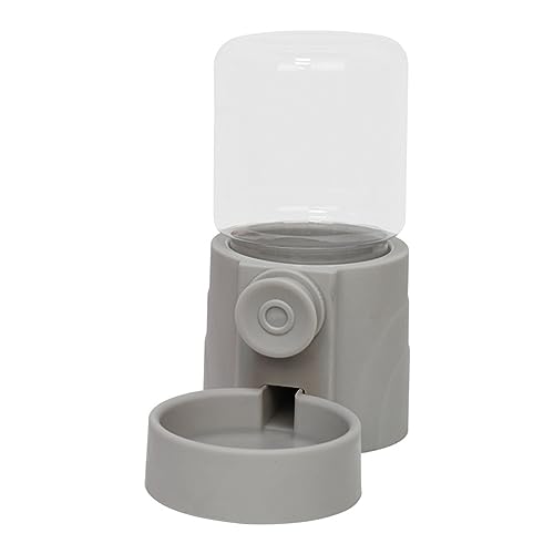 Tierfutter-Wasserspender, platzsparender Käfig-montierter Futterspender mit abnehmbaren Teilen, Kaninchennapf aus lebensmittelechtem Kunststoff, Flaschenaufhängung für einfache Installation Grau 2 Tierfutter-Wasserspender, platzsparender Käfig-montierter Futterspender mit abnehmbaren Teilen, Kaninchennapf aus lebensmittelechtem Kunststoff, Flaschenaufhängung für einfache Installation Grau 2 von Reheyre