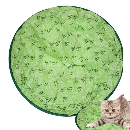 1/2 Pcs Gertar Interactive Cat Toy - Hide and Hunt Cover | Gertar Cat Toy, Hunting Cover Cat Toy, Simulated Interactive Hunting Cat Toy Ball | Interactive Ball for Pet Toys That Rolls Quickly in Bag von Rehmanniae