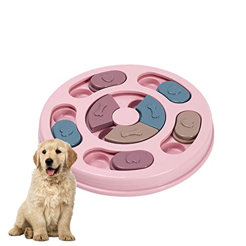 Rehomy Hundespielzeug für Smart Dogs Dog Slow Feeder Dog Puzzle Feeder Spielzeug für IQ Training von Rehomy