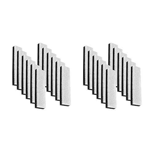 Reinscer 24 Pack Wasser Trinkbrunnen Filter für Haustiere, Katzen Hunde Brunnen Filter, Kompatibel mit WF020 Wasser Trinkbrunnen von Reinscer