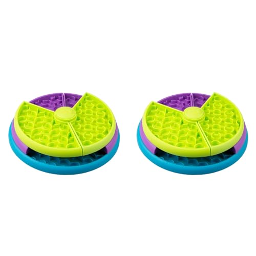 Reinscer 2X Langsamer für Hunde, 3 Ebenen, Reduziert Langeweile und Ängste, Hundefutter-Puzzle-Futternapf, Rutschfester Interaktiver Hundenapf Reinscer 2X Langsamer für Hunde, 3 Ebenen, Reduziert Langeweile und Ängste, Hundefutter-Puzzle-Futternapf, Rutschfester Interaktiver Hundenapf von Reinscer
