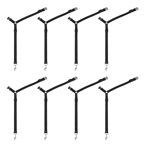 Reinscer 8X Hund Katze Haustier Einstellbare Autositz Gurtzeugleine Reiseclip Gurtleitung Reinscer 8X Hund Katze Haustier Einstellbare Autositz Gurtzeugleine Reiseclip Gurtleitung von Reinscer