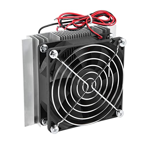 Reinscer DIY Elektrischer KüHler KüHlsystem Halbleiter KüHlsystem Kit KüHlköRper Peltier KüHler für 15L Wasser von Reinscer