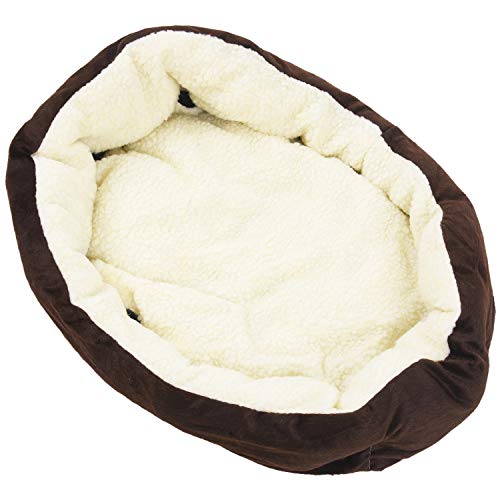Reinscer Einkaufskorb Haustiernest Polstermatratze Hund Katze Bett 46 * 42 * 15cm - Groesse S Reinscer Einkaufskorb Haustiernest Polstermatratze Hund Katze Bett 46 * 42 * 15cm - Groesse S von Reinscer