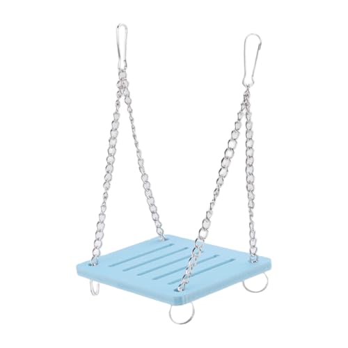 Reinscer Hamster Spielzeug Schaukel Haenge Geraet Holzkaefig Zubehoer Zubehoer Amuesieren Maus blau Reinscer Hamster Spielzeug Schaukel Haenge Geraet Holzkaefig Zubehoer Zubehoer Amuesieren Maus blau von Reinscer