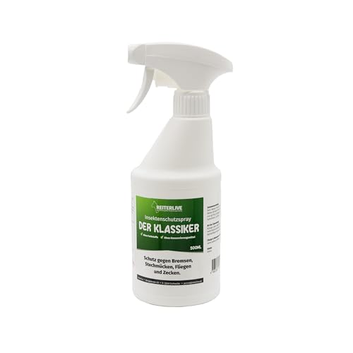 Reiterlive Fliegenspray Der Klassiker (500ml) von Reiterlive