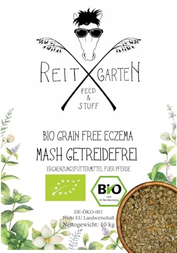 Reitgarten´s Bio Grain Free Mash - Eczema 10 kg BioMash Mash Pferdefutter BioPferdefutter Reitgarten´s Bio Grain Free Mash - Eczema 10 kg BioMash Mash Pferdefutter BioPferdefutter von Reitgarten
