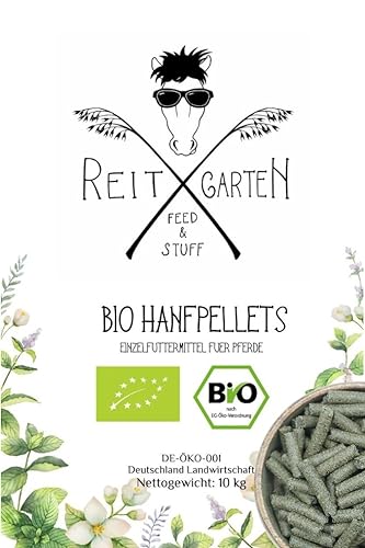 Reitgarten´s Bio Hanfpellets 10 kg Pferd Pellets Hanf Organic Superfood Leckerlie Reitgarten´s Bio Hanfpellets 10 kg Pferd Pellets Hanf Organic Superfood Leckerlie von Reitgarten