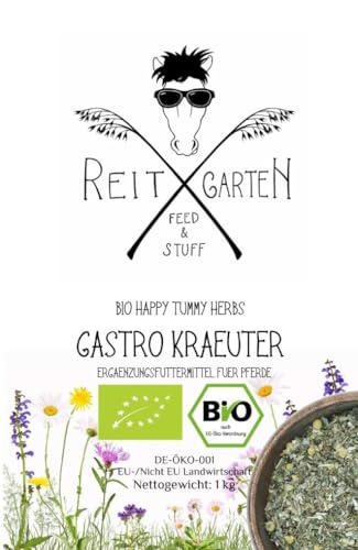 Reitgarten´s Bio Happy Tummy Herbs - Gastro Kräuter Pferd von Reitgarten