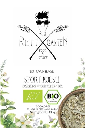 Reitgarten´s Bio Power Horse - Sport Pferdemüsli von Reitgarten