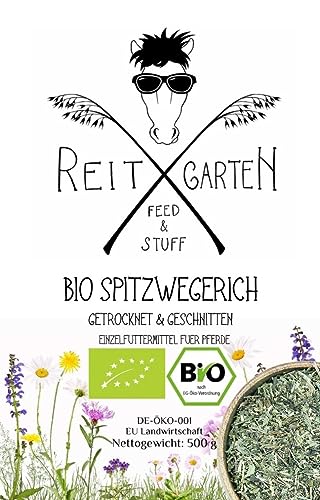 Reitgarten´s Bio Spitzwegerich 500 g getrocknet & geschnitten Pferd Kräuter Futter garantiert ohne Zusatzstoffe Herbs Pferdefutter Organic Spitzwegerich Reitgarten´s Bio Spitzwegerich 500 g getrocknet & geschnitten Pferd Kräuter Futter garantiert ohne Zusatzstoffe Herbs Pferdefutter Organic Spitzwegerich von Reitgarten