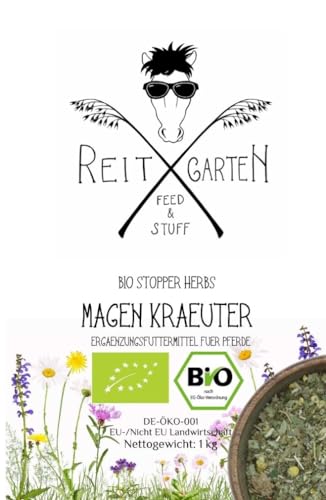 Reitgarten´s Bio Stopper Herbs 1 kg - Magen Kräuter Pferd von Reitgarten