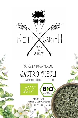 Reitgarten´s Happy Tummy Cereal - Gastro Pferdemüsli von Reitgarten