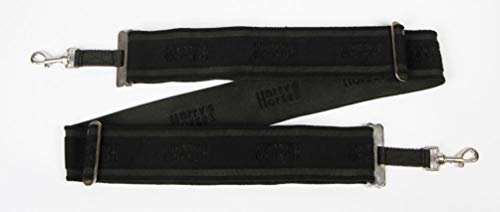 Harry's Horse Longierband elastisch, schwarz zum Trainieren der Hinterhand beim Reiten oder Longieren von Harry's Horse