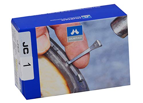 Amesbichler Reitsport Mustad Hufnagel Hufnägel Länge 49 mm JC 1, 250 Stück in Packung Amesbichler Reitsport Mustad Hufnagel Hufnägel Länge 49 mm JC 1, 250 Stück in Packung von Amesbichler Reitsport