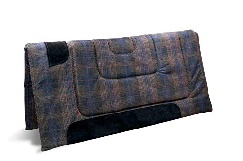 AMKA Western Pad Trascot Standard Dunkelbraun Karo AMKA Western Pad Trascot Standard Dunkelbraun Karo von AMKA