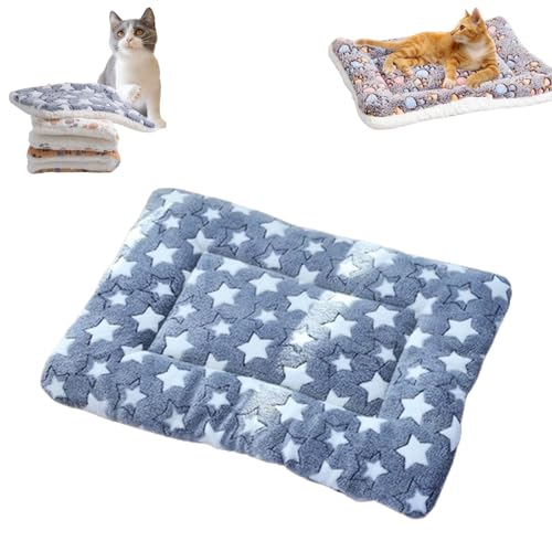 Rejckims Cozy Calming Cat Blanket, Cozy Calming Cat Blankets for Indoor Cats, Cat Calming Blanket, Calming Cat Blanket, Cozy Cat Blanket, Calming Pet Blankets for Cats (M,A) von Rejckims