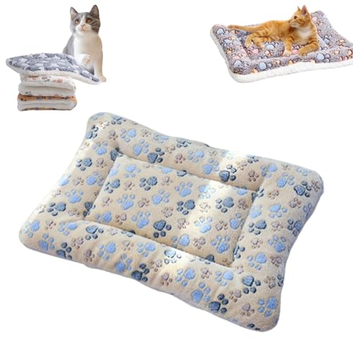 Rejckims Cozy Calming Cat Blanket, Cozy Calming Cat Blankets for Indoor Cats, Cat Calming Blanket, Calming Cat Blanket, Cozy Cat Blanket, Calming Pet Blankets for Cats (M,D) von Rejckims