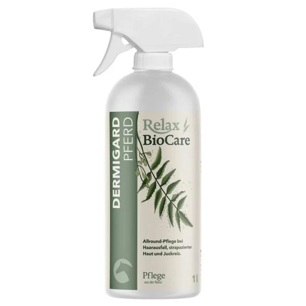 Relax Biocare Dermigard Pferd 1000ml ehemals Lebermoos & Niem Relax Biocare Dermigard Pferd 1000ml ehemals Lebermoos & Niem von Relax Biocare