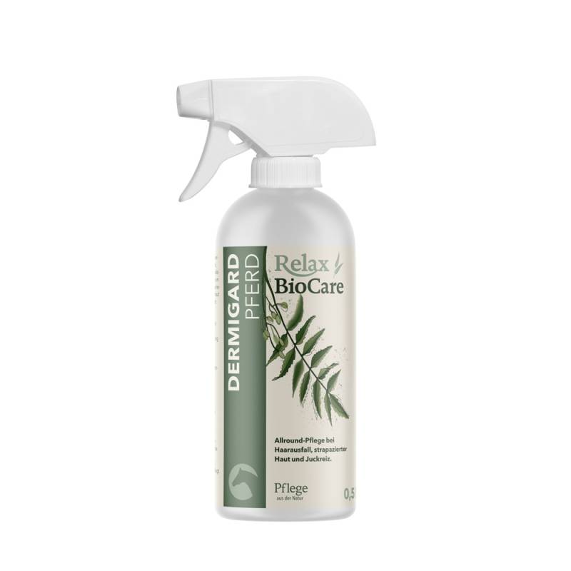 Relax Biocare Dermigard Pferd 500 ml ehemals Lebermoos & Niem Relax Biocare Dermigard Pferd 500 ml ehemals Lebermoos & Niem von Relax Biocare
